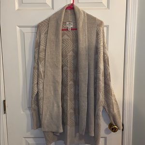 St. John’s Bay patterned Cardigan